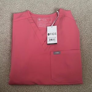 Figs Desert Rose XXS Top